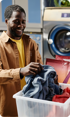 Lavanderias autônomas, em um único ecossistema