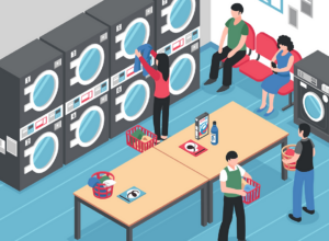 Vale a pena abrir uma franquia, ou ter uma lavanderia self-service própria?