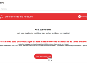 Micro Market: confira a funcionalidade de personalização da tela inicial dos totens