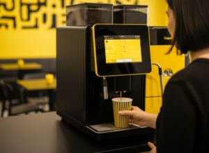 Como a telemetria otimiza o estoque de grãos e insumos nas máquinas de café