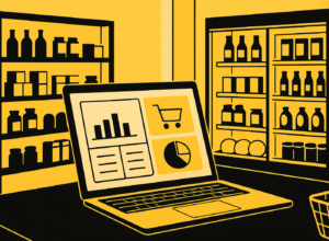 Seu micromercado com o ERP da VM: controle e eficiência para escalar seu negócio