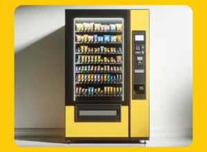 Ideias inovadoras para diversificar os produtos de sua vending machine