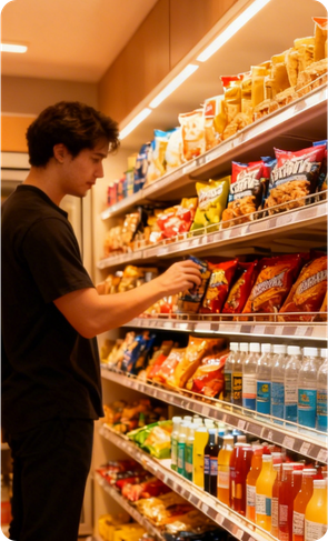 Micromercados com ecossistema integrado