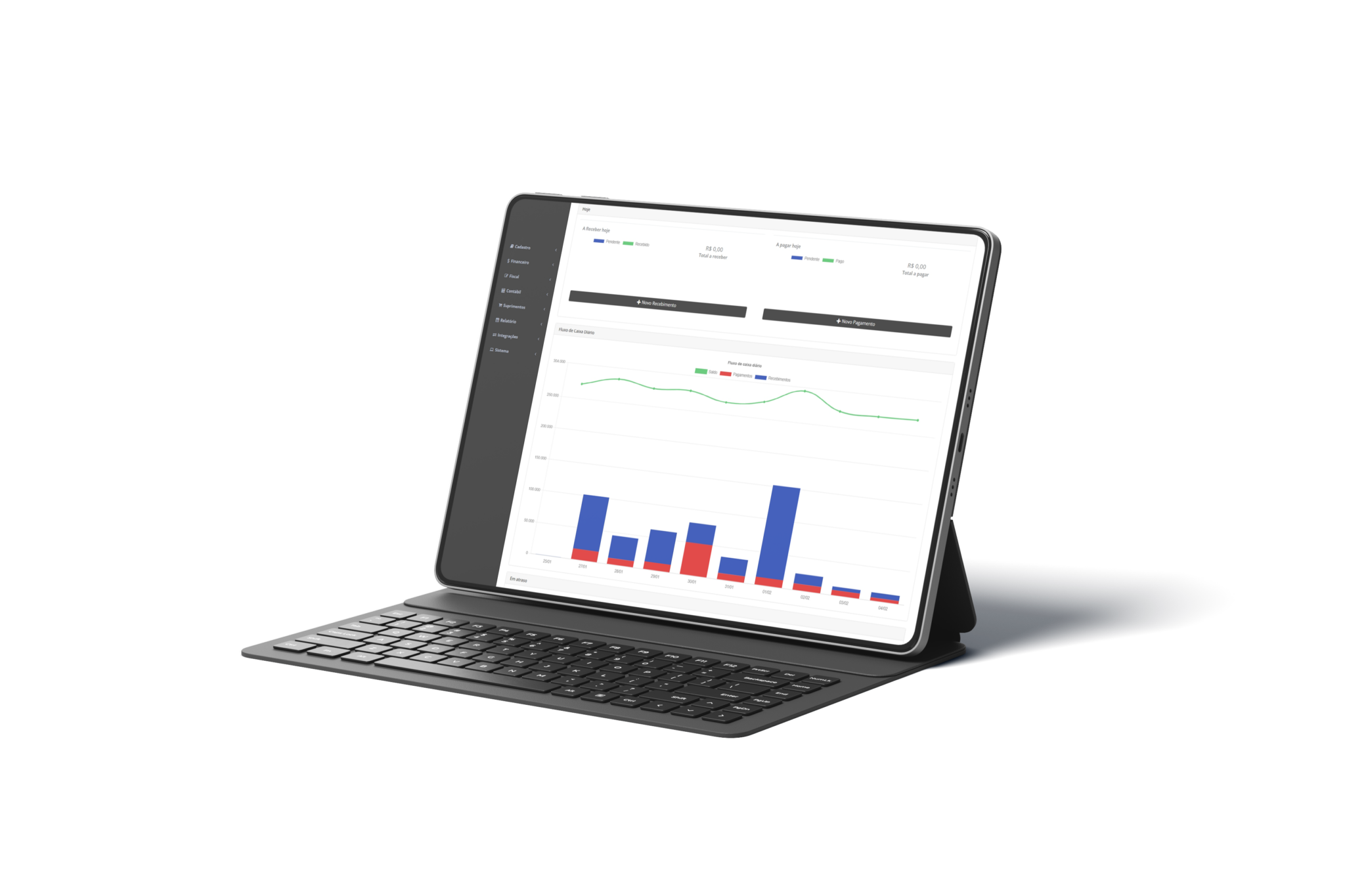 ERP VM: organizar para escalar, tudo conectado